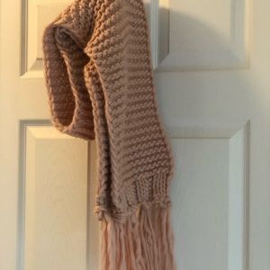 Blush scarf